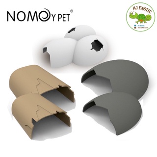 Nomoy pet Hide box ที่หลบซ่อนสัตว์เลื้อยคลาน เต่า กิ้งก่า นานาชนิด