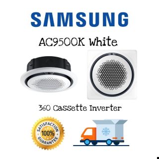 New!!​ 2022🔥 Samsung แอร์สี่ทิศทางสีขาว Cassette Inverter AC071TN4PKC AC100TN4PKC​ AC120TN4PKC  AC140TNPKC