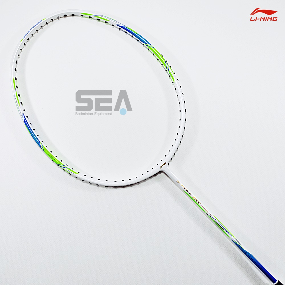 LI-NING ไม้แบดมินตัน รุ่น G-FORCE 3900 SUPERLITE (AYPQ092-4) 79g/5U/BP296mm/Medium/30lbs สินค้าแท้ L