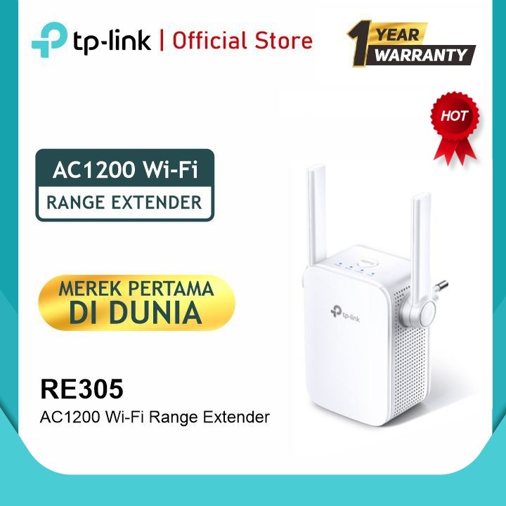 Tp-Link RE305 AC1200 Range Extender Wi-Fi