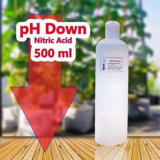 น้ำยาลดค่าพีเอช pH down​ 500ml