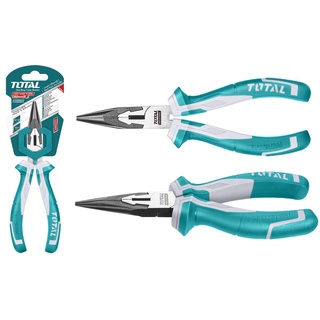 TOTAL คีมปากแหลม ขนาด 6 นิ้ว รุ่นTHT220606S Long Nose Plier งานหนัก