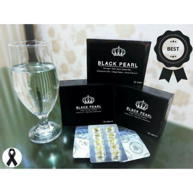 Black Pearl Collagen 100%