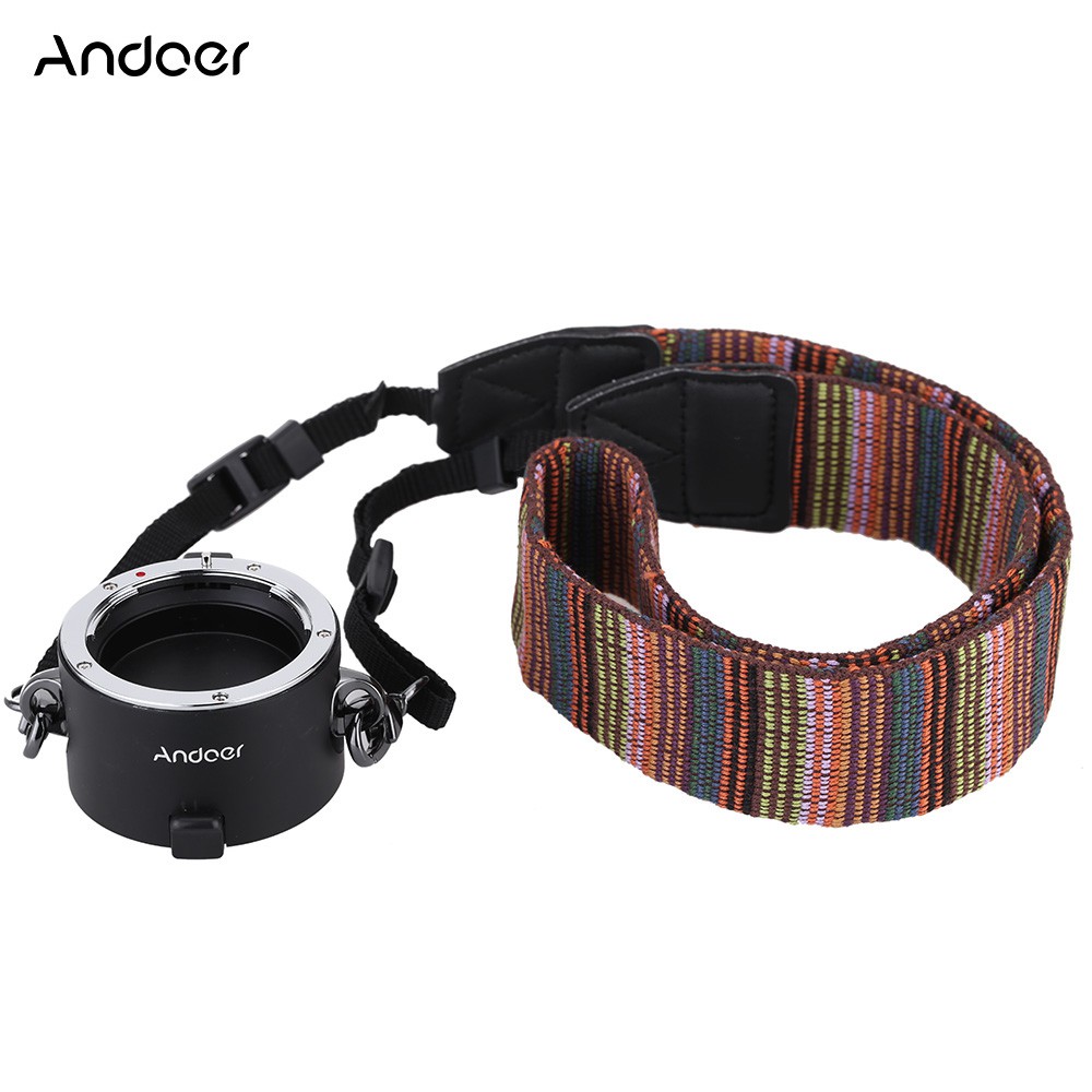 ที่เก็บเลนส์กล้อง สำหรับเลนส์ ยี่ห้อ  Nikon Sigma Tamron Zeiss Tokina F-Mount Lens พร้อมสายคล้องคอ