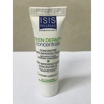 ISIS Pharma : Teen derm K concentrate 5 ml