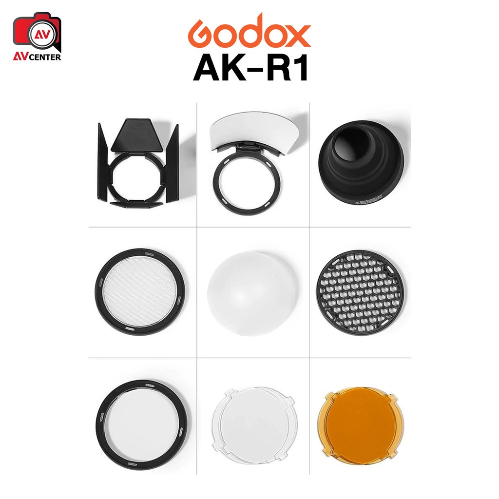 Godox AK-R1 Pocket Flash Light Accessories Kit - avcentershop - ThaiPick