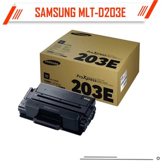 SAMSUNG MLT-D203E Black Original LaserJet Toner Cartridge