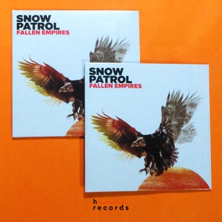 (ส่งฟรี) แผ่นเสียง Snow Patrol - Fallen Empires (Black Vinyl 2LP)