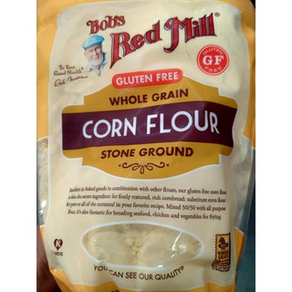 แป้งจากข้าวโพด 100% 624 กรัม CORN FLOUR นำเข้าจาก USA