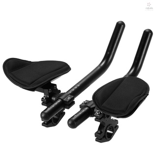 RIDERLIVING Bike Rest Handlebar Cycling Aero Bar Bicycle Relaxation Handle Bar Triathlon MTB Road Bike Arm Rest Bar Bike Aerobar