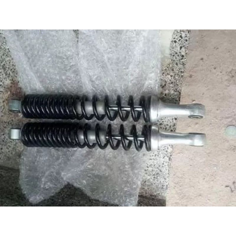 MOTO ONE โช๊คหลังเดิม คุณภาพใหม่ 100%NJ RACING โช๊คหลังเดิมรุ่น WAVE ใส่ได้ทุกรุ่น ยาว 370 MM.