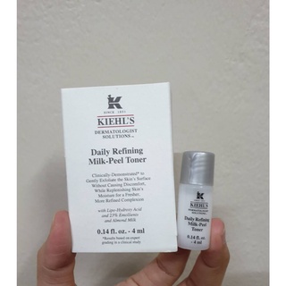 พร้อมส่ง Kiehls Daily Refining Milk Peel Toner 4ml