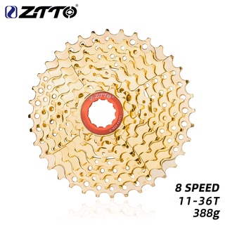 Ztto เฟืองจักรยานเสือภูเขา 8 ความเร็ว 8s 11-36T Freewheel 8s 11-32T