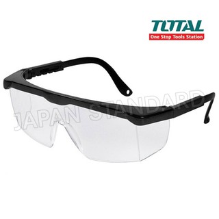 Total แว่นตากันสะเก็ด ปรับขาได้ รุ่น TSP301 ( Safety Goggles ) (แว่นตาอ๊อก)เลขบาร์แว่น 254888