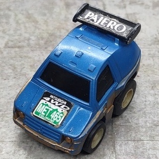 Takara Tomy(ทาการ่า โทมี่) Choro Q โมเดลรถเชอโรคิว Choro Q Pullback _ Mitsubishi Pajero