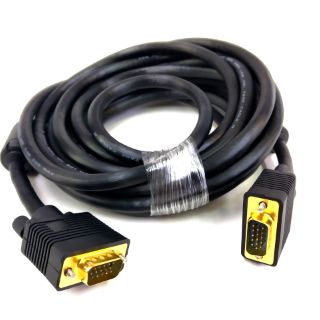 สาย VGA (RGB) CABLE M/M 3+6 สายสัญญาณคุณภาพ หนา ขั้วต่อชุบทอง 3ม,5ม,10ม