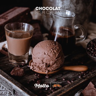 Baileys Chocolat Irish Cream (ไอศกรีม เบลีย์ ช็อคโกแลต ไอริช ครีม 1 ถ้วย 16 oz.) - Molto premium Gelato