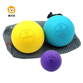 KSONE Lacrosse Massage Ball Set-Muscle Massage Roller-Deep COD