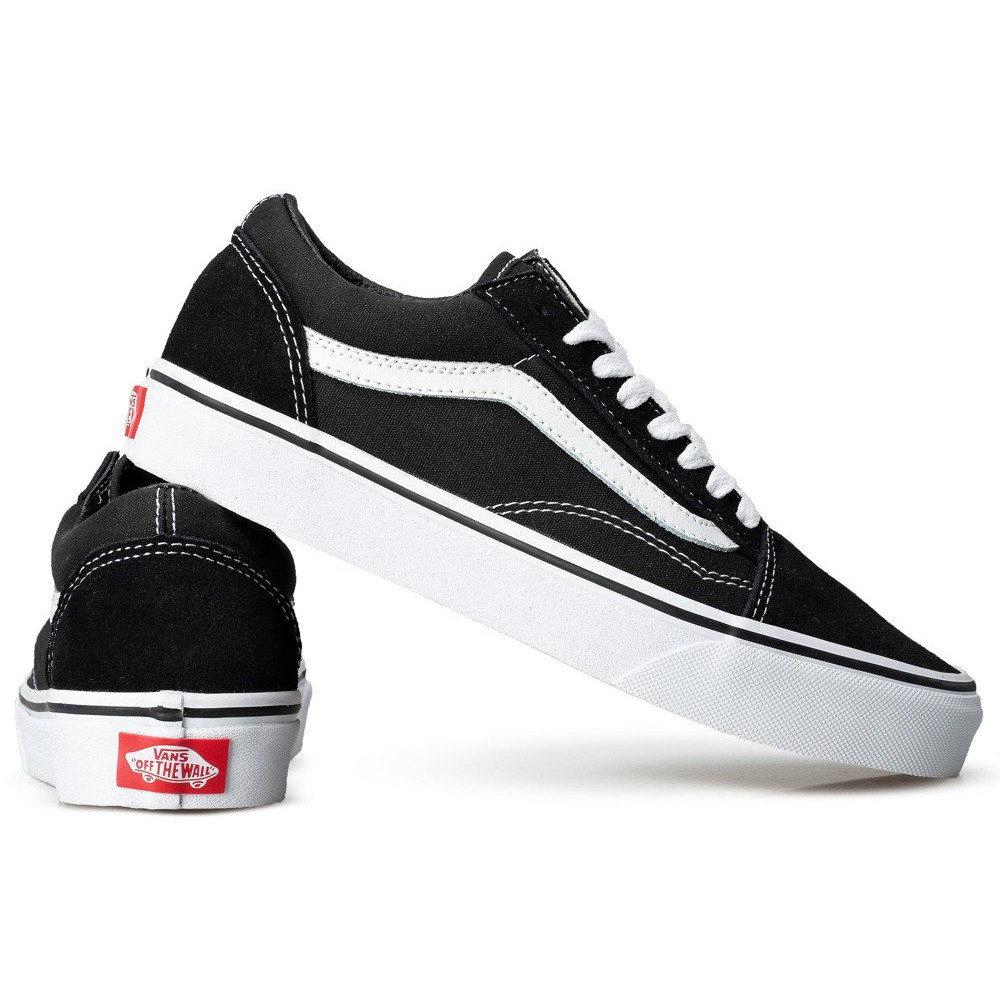 Vans Old Skool Classic Black Whitehy28 Campusbkk Thaipick 7564