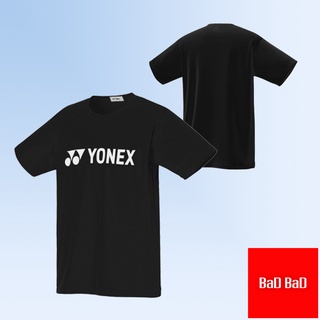 เสื้อ Yonex BigLogo White คอกลม