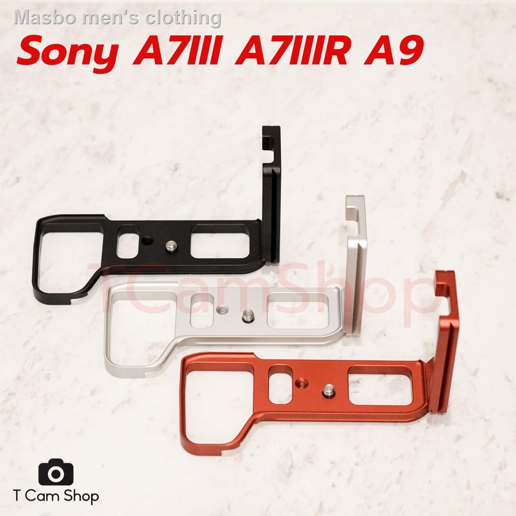 อุปกรณ์♤◑♧เคส L Plate สำหรับกล้องโซนี่ A9 A7III A7RIII l-plate Case for Sony