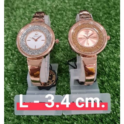 นาฬิกาข้อมือผู้หญิงAmerica Eagle สีพิ้งโกล ซื้อ1แถมฟรี1เรือน199บาท