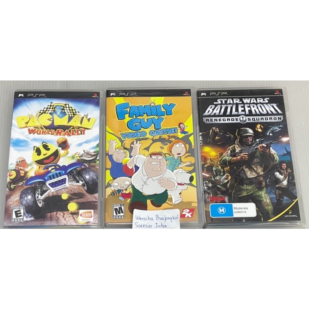 แผ่นเกมส์ PSP Game  : PSP UMD Game