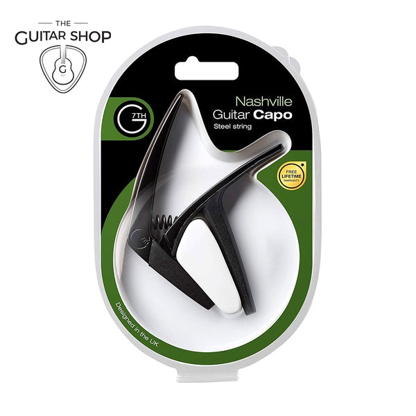 G7TH Nashville Guitar Capo สีดํา