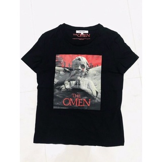 เสื้อยืด CPS Women แท้💯จากซ็อป ลายหมาป่า ลายThe omen