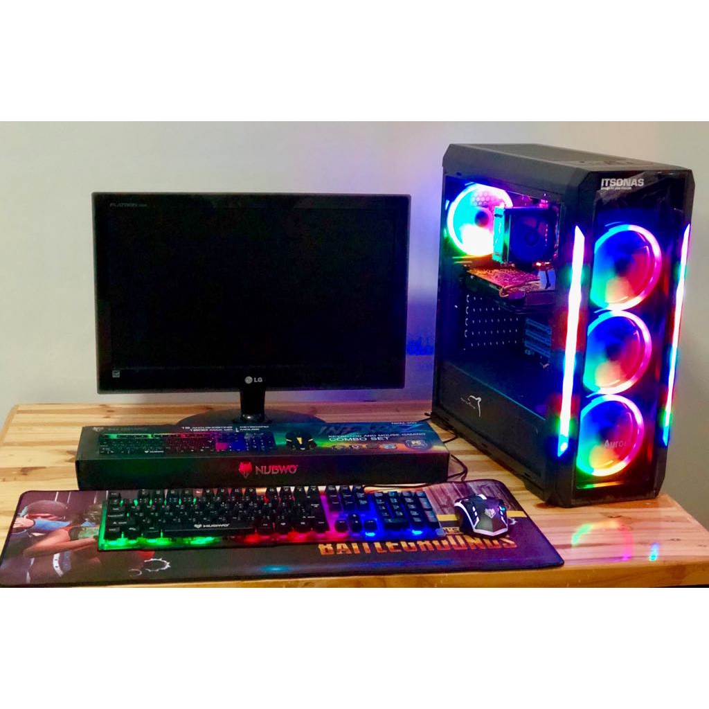 มาใหม่! คอมพิวเตอร์เล่นเกมส์ทำงาน Core I5 2310 / Ram8Gb / Vga1-2Gb /  Hd500GbหรือSsd120Gมือ1ประกัน3ปี / 19-20นิ้ว | Shopee Thailand
