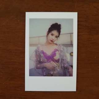 [แท้/พร้อมส่ง] รูปโพลารอยด์​ Polaroid ไอยู​ IU 2022 Seasons Greetings