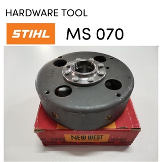 STIHL 070 MS070 พู่เลย์​จานไฟ​  NEW​ WEST​ เลื่อยใหญ่​​ อะไหล่เลื่อยสติล​ รุ่น ​070 M