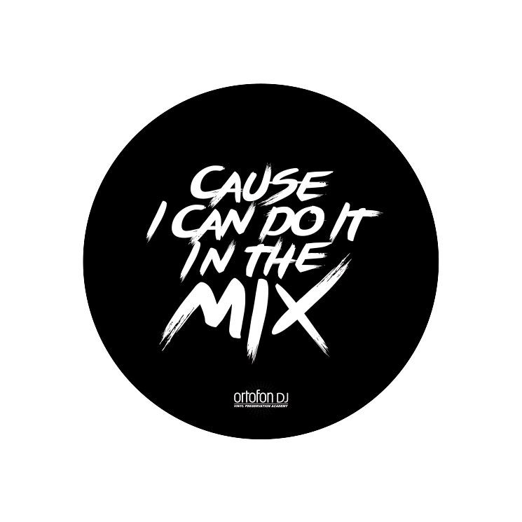 แผ่นรอง Ortofon Slipmat MIX (New)