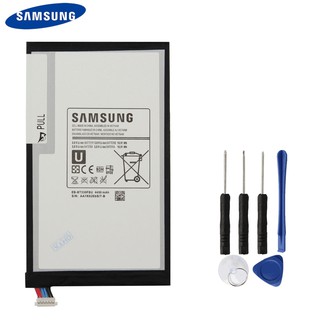 แบตเตอรี่ Samsung Original EB-BT330FBE สำหรับ Samsung GALAXY Tab4 SM-T330 T331 EB-BT330FBU EB-BT330FBC 4450mAh