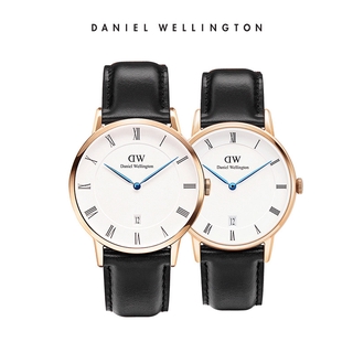 Danielwellington แดเนียลเวลลิงตัน100%ของแท้ครับdwนาฬิกาเข็มขัดShi Yingดูคู่ของตาราง