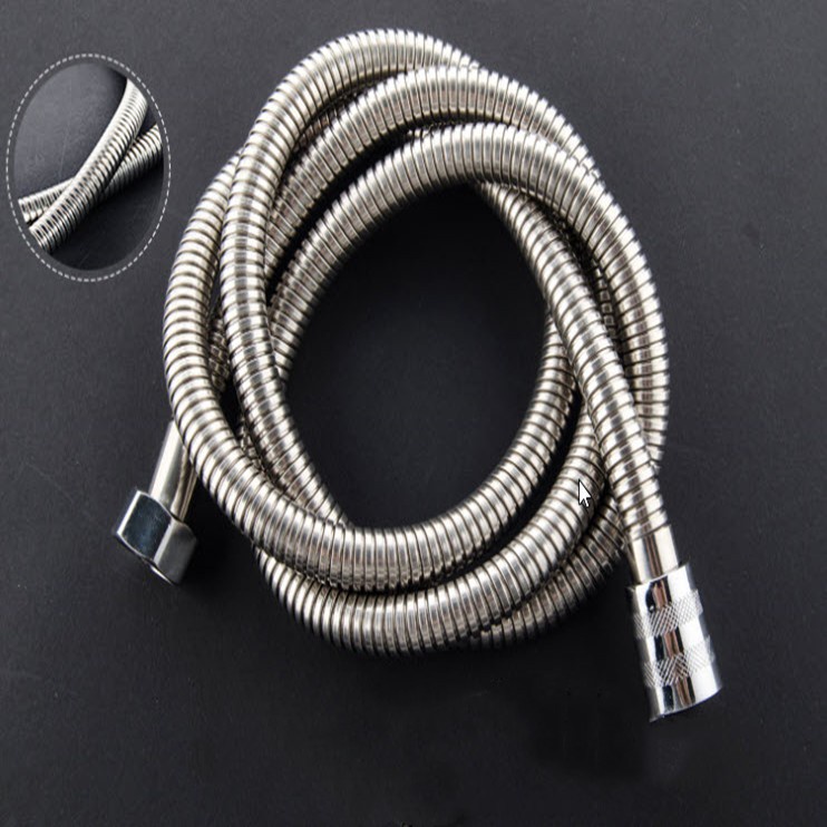 Preempeth_home💦💦 สายฝักบัวอาบน้ำ สายฉีดชำระขนาดยาว 1.5 เมตร. สินค้าพร้อมส่งจากไทย - รูปที่ 2