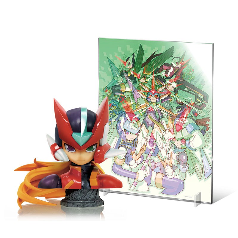 NSW ROCKMAN ZERO & ZX DOUBLE HERO COLLECTION [E-CAPCOM LIMITED 