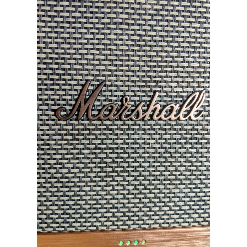 Marshall ลำโพง รุ่น Uxbridge Alexa  assistant (สีดำ)