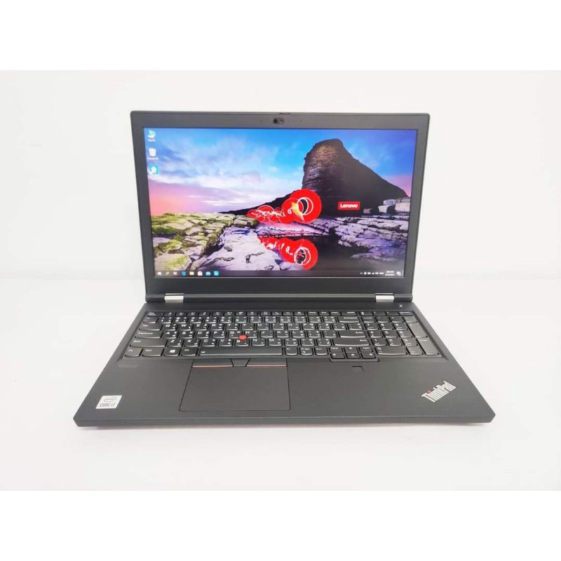 Lenovo Thinkpad P15 Workstation - Core i5-10400H + GPU: Nvidia Quadro T1000 (4GB)