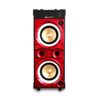 Music D.J. (M7000I) Black/Red +USB, BLUETOOTH