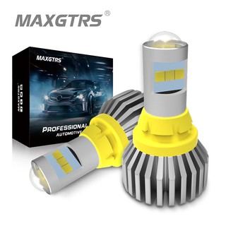 Maxgtrs หลอดไฟแคนบัส T15 W16W 1156 BA15S 7440 W21W T20 2 ชิ้น