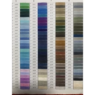 ด้ายวีนัสVENUS (ฉลากสีแดง ) ขนาด550เมตร เบอร์ 60 คละสี เหมาะสำหรับเย็บผ้า