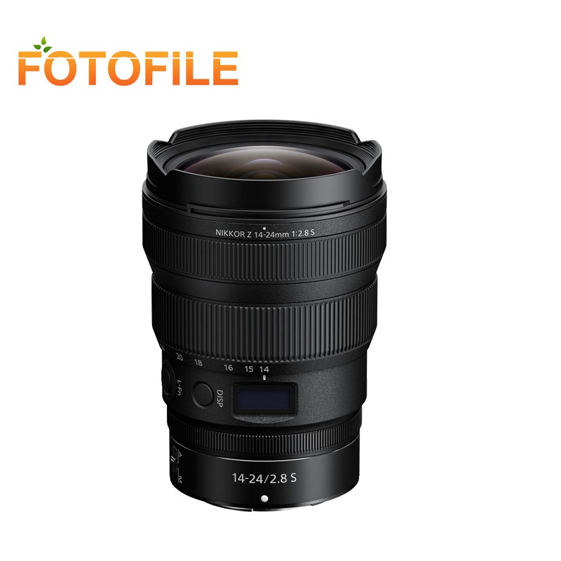 Nikon Z 14-24mm f/2.8S Lens ประกันศูนย์ไทย