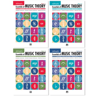 Alfreds Essentials of Music Theory Book 1 2 3 Complete
