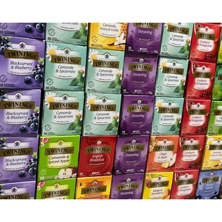 ชาทไวนิงส์ twinings ชาซอง ชาอังกฤษ 10 ซอง/กล่อง พร้อมส่ง!!ในไทย-สินค้านำเข้าจาก ออสเตรเลีย