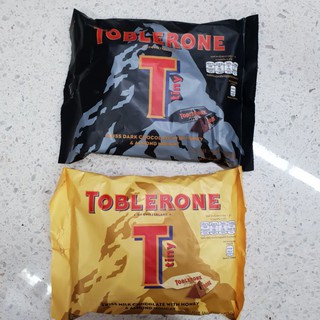 ช็อกโกแลต Toblerone Mini Chocolate With Honey And Almond Nougate 200g