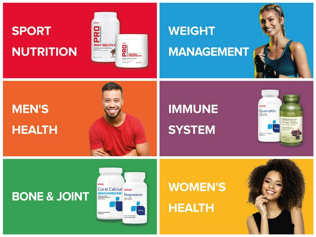 GNC Thailand Official Shop, ร้านค้าออนไลน์ | Shopee Thailand