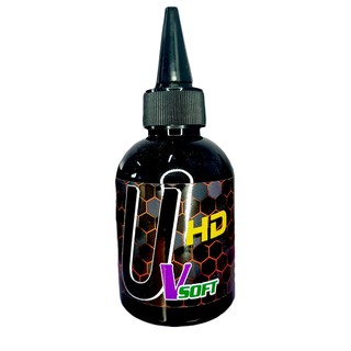 UV LED HD INK 100ml Soft หมึกยูวีสำหรับเครื่องพิมพ์ Epson L1300 L1800 แบบวัสดุที่ให้ตัวได้