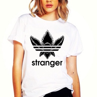 [S-5XL]เสื้อยืด Adidas ลาย Stranger Things