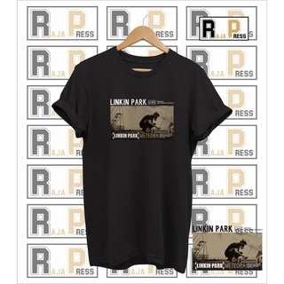 เสื้อยืดผ้าฝ้าย เสื้อยืด พิมพ์ลาย METEORA Linkinpark